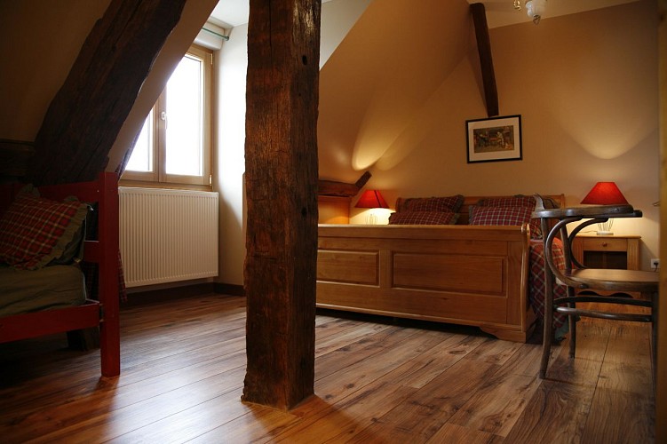 Les Charmettes - Chambre Scottish