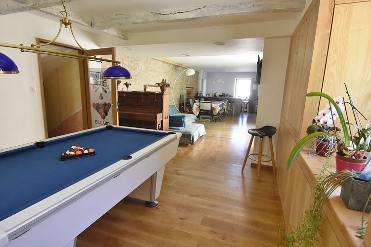 Les Charmettes - espace detente