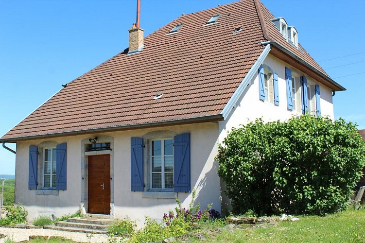 CHAMBRE D'HÔTES - L'ANCIEN PRESBYTÈRE DE CHAMPAGNEY_1
