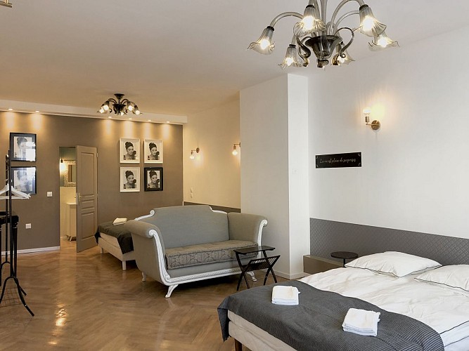 Hôtel D'Artiste - Chambre 02