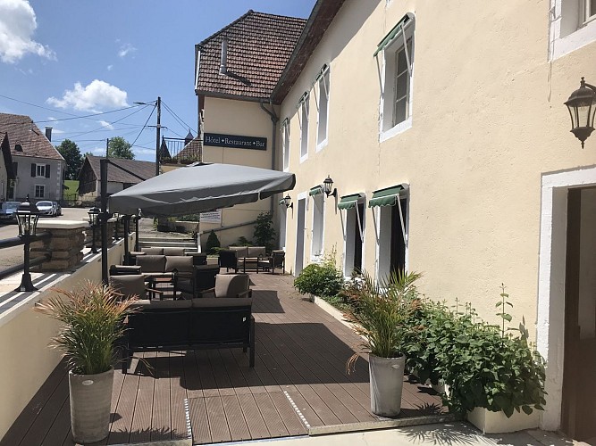 Hôtel D'Artiste à Pierrefontaine-Les-Varans