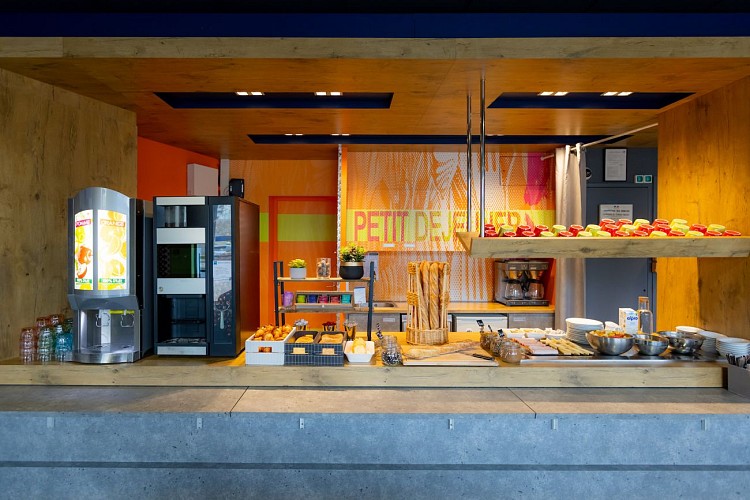 Ibis Budget Besançon Centre Gare petit déjeuner