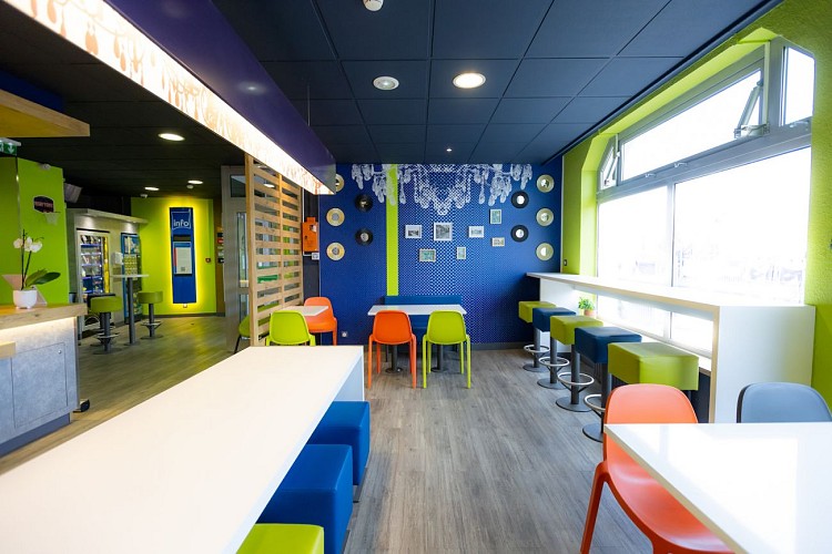 Ibis Budget Besançon Centre Gare