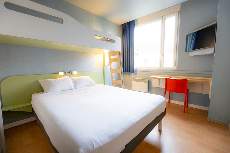 Ibis Budget Besançon Centre Gare chambre