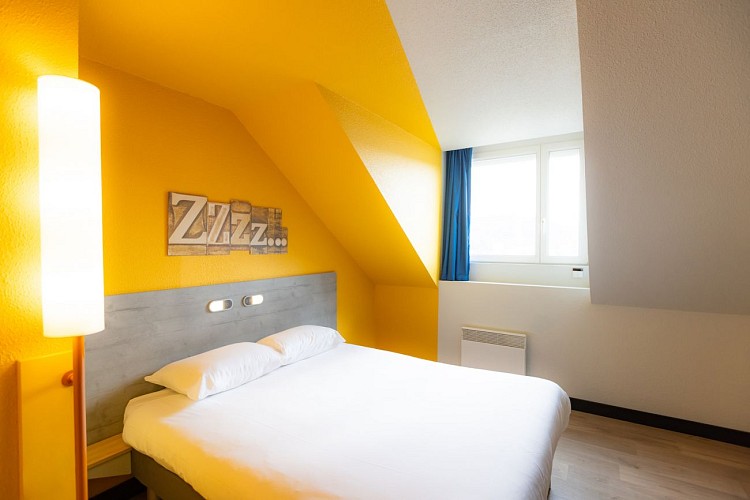 Ibis Budget Besançon Centre Gare chambre