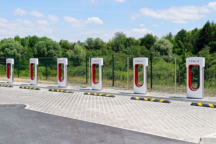 bornes recharge électriques