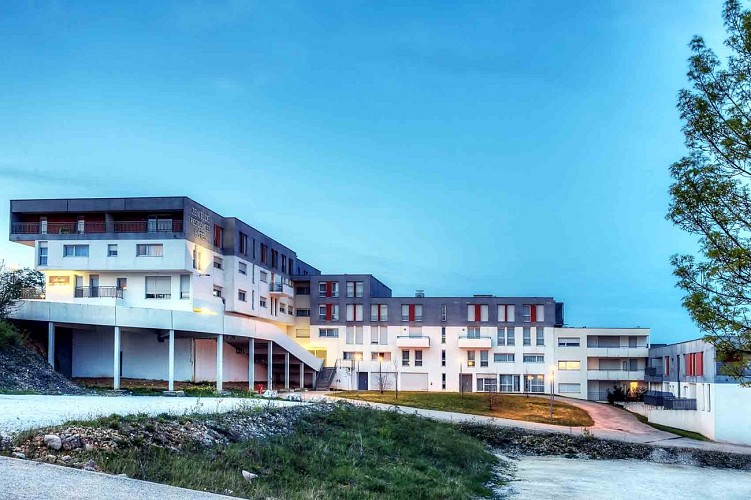 Comfort Aparthotel Besançon Hauts du Chazal_1