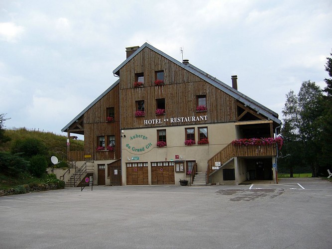 HÔTEL - AUBERGE DU GRAND GÎT_1