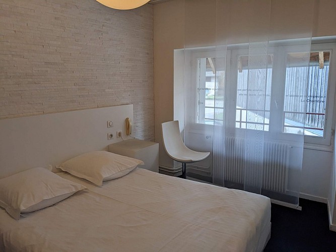 Chambre blanche