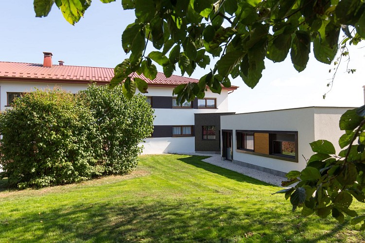 Extérieur côté jardin