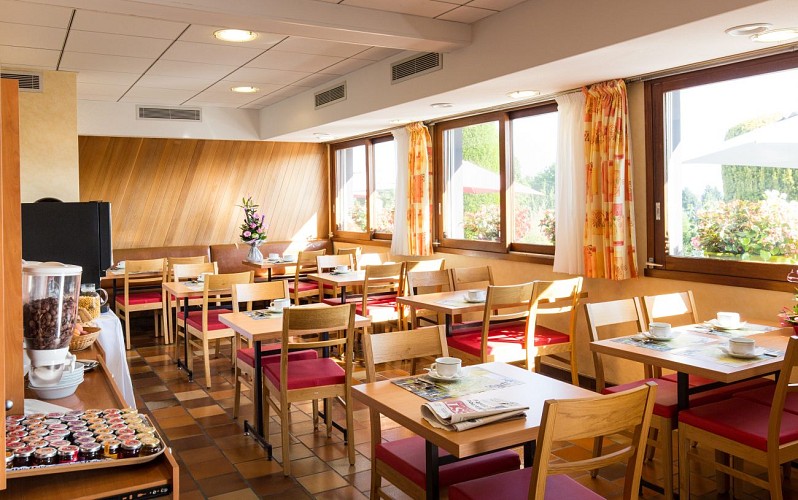 Salle de petit déjeuner