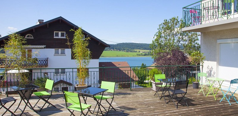 TERRASSE HOTEL DE LA POSTE MALBUISSON