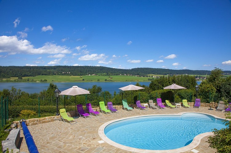 Piscine complexe hôtelier Le Lac (Pat.Sch.)