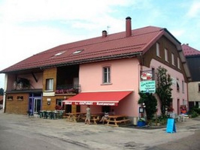 HÔTEL - LES GENTIANES_1