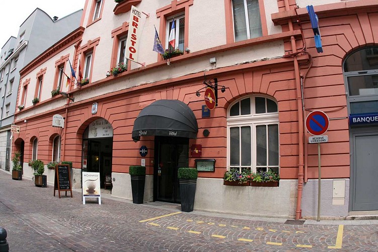 BRIT HÔTEL MONTBÉLIARD CENTRE BRISTOL