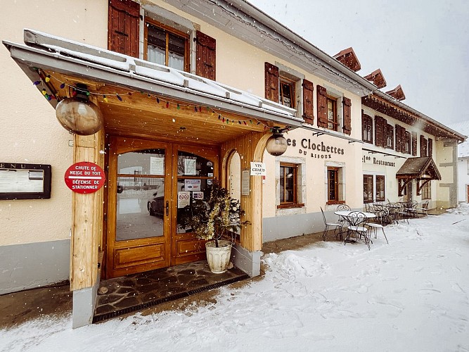 Hôtel - Les Clochettes du Risoux