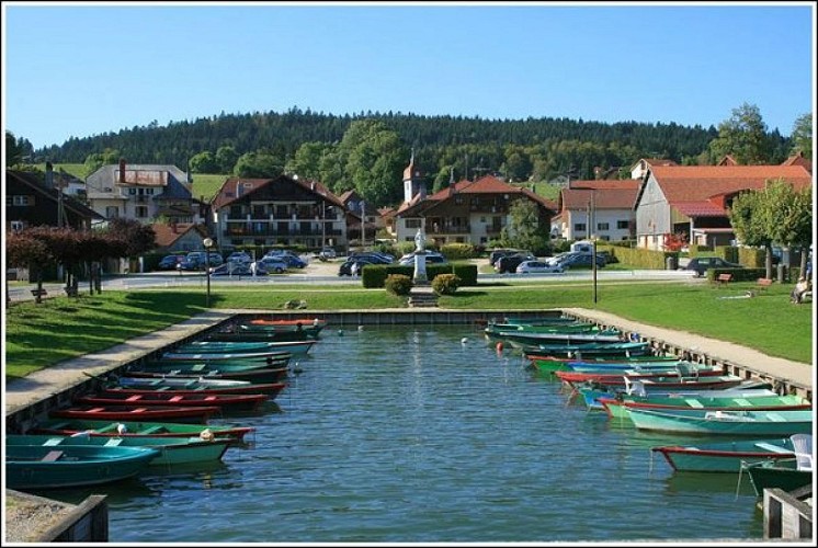CAMPING - PORT DE SAINT POINT LAC