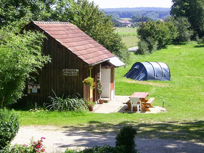 Le moulin de Guigot Camping