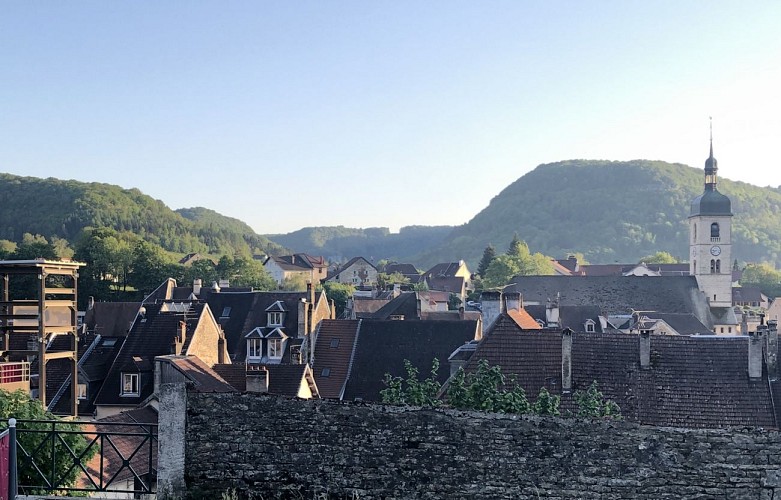 Ville d'Ornans