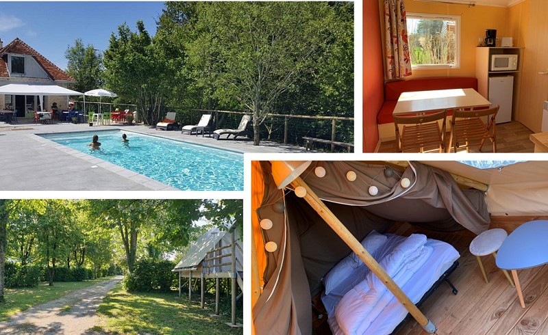 Camping La Saline d'Arc et Senans