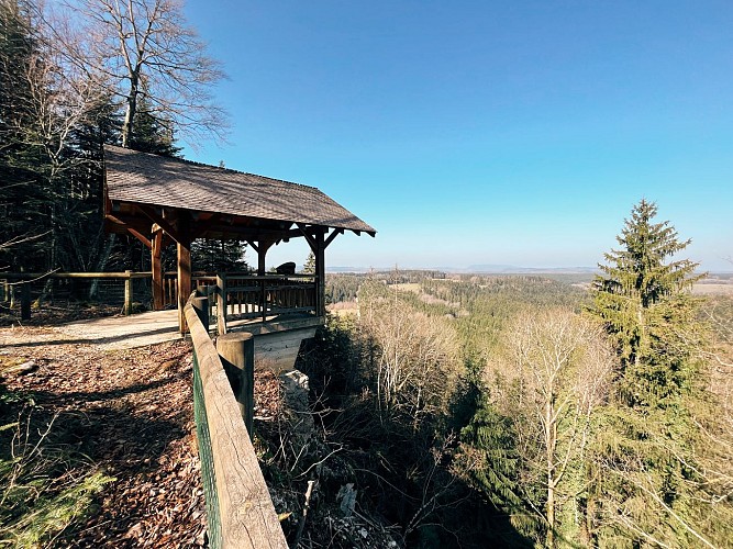 Belvédère de la Roche