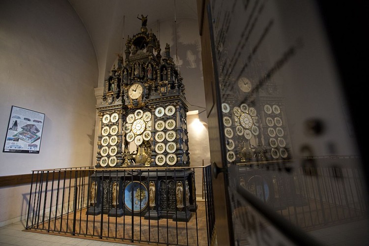 Horloge Astronomique de la cathédrale Saint-Jean à Besançon