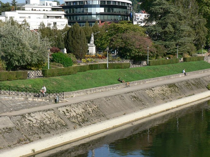 JARDIN DES SENS - PROMENADE DE L'HELVETIE