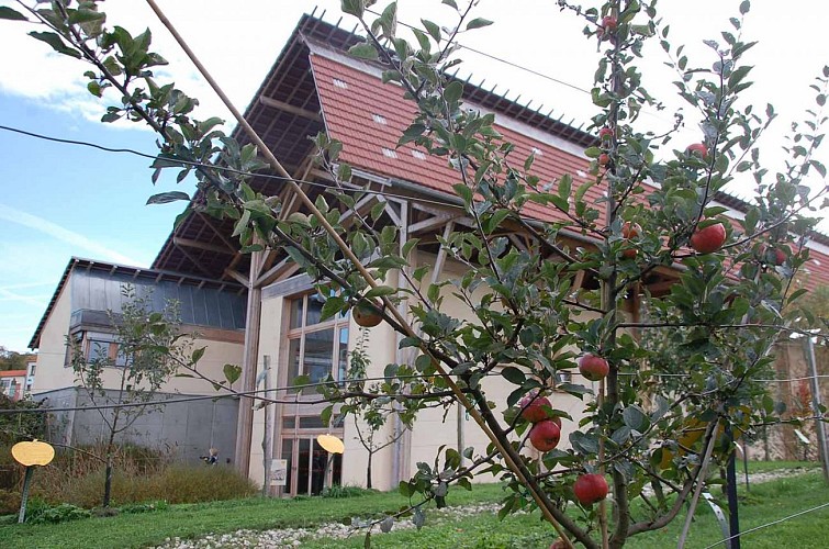 LA DAMASSINE, MAISON DE LA NATURE ET DES VERGERS 1