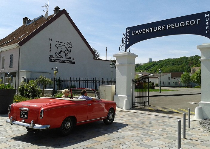 MUSÉE DE L'AVENTURE PEUGEOT À SOCHAUX_1