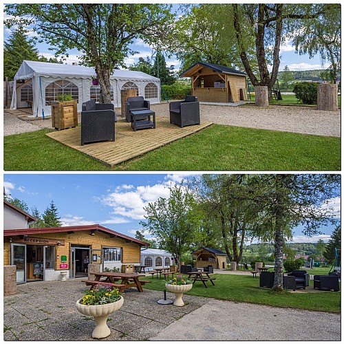 Espaces extérieurs la cabane