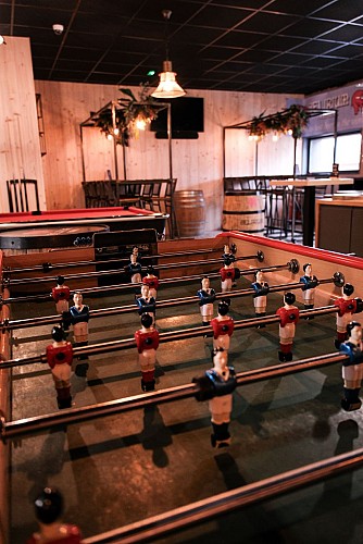 Bar L'Alambik &amp; La Kave By Donat babyfoot