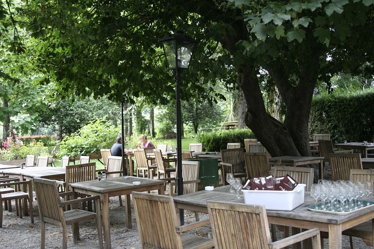 RESTAURANT - AU FIL DE L'EAU -  LA MALATE_5