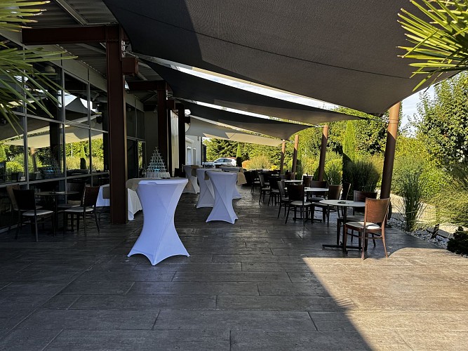 Terrasse Traiteur Thierry Garny