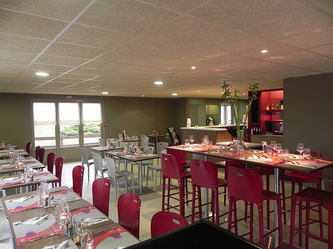 RESTAURANT DE L'HOTEL CAMPANILE_2