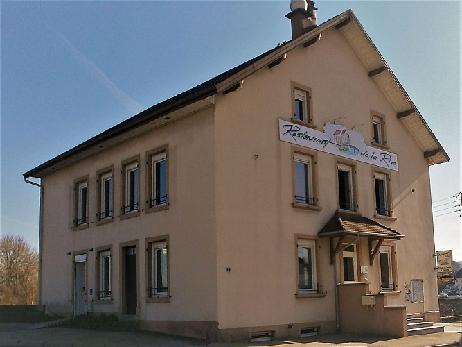 RESTAURANT DE LA RIVE