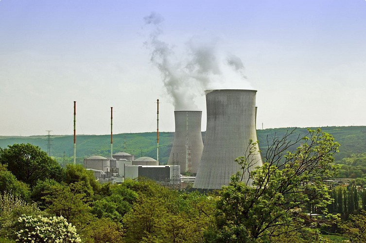 La centrale nucléaire de Tihange