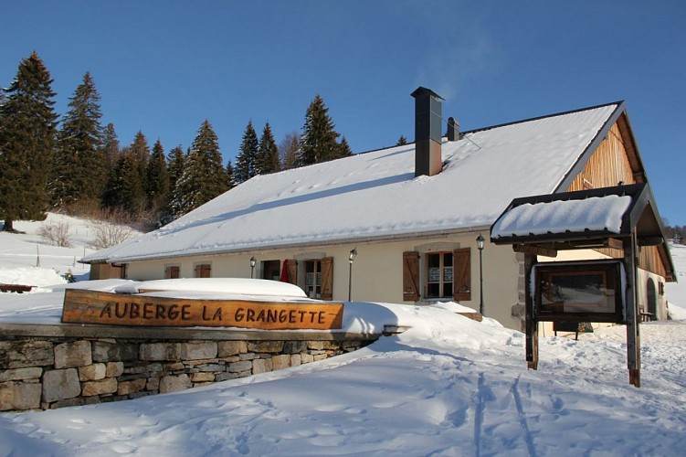La Grangette en hiver