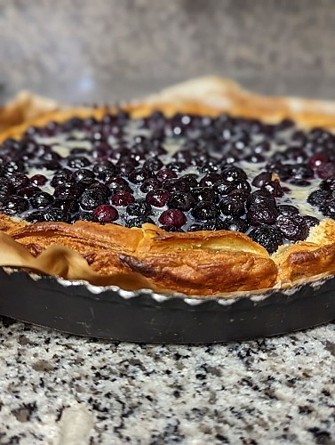 Tarte myrtille