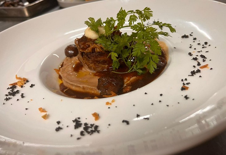 Effiloché Jarret d'Agneau