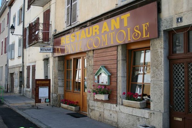 RESTAURANT - LA PINTE COMTOISE_8