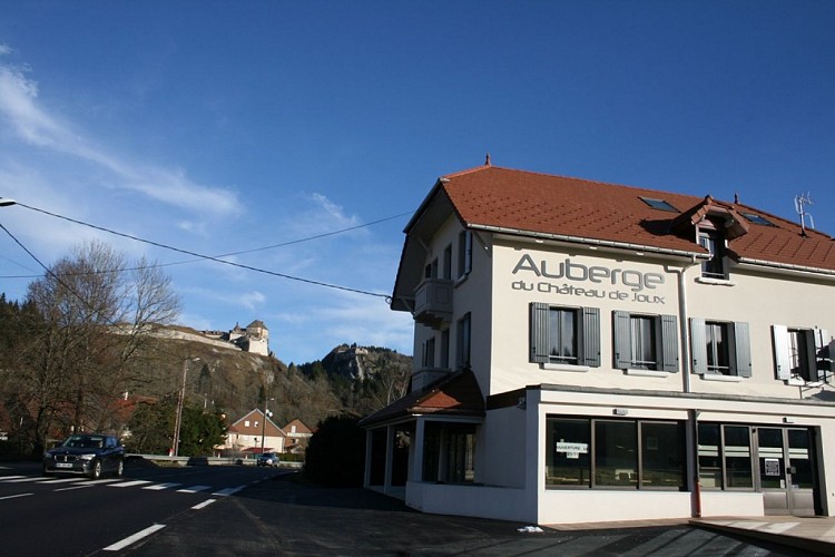 RESTAURANT - AUBERGE DU CHÂTEAU DE JOUX_1