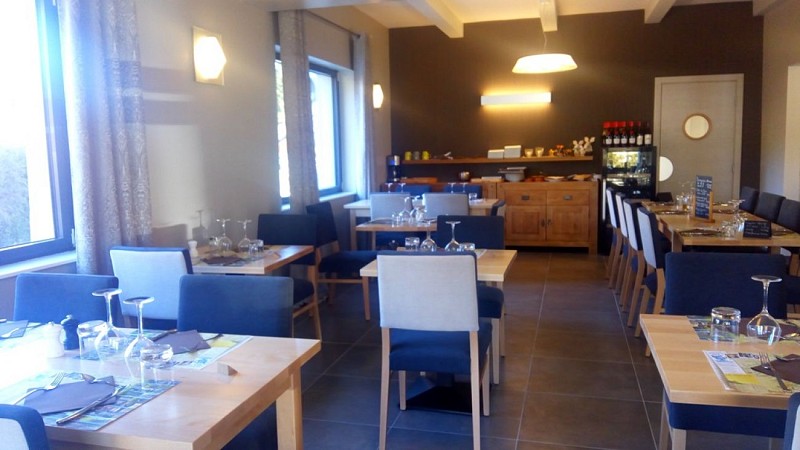 RESTAURANT - AUBERGE DU CHÂTEAU DE JOUX_2
