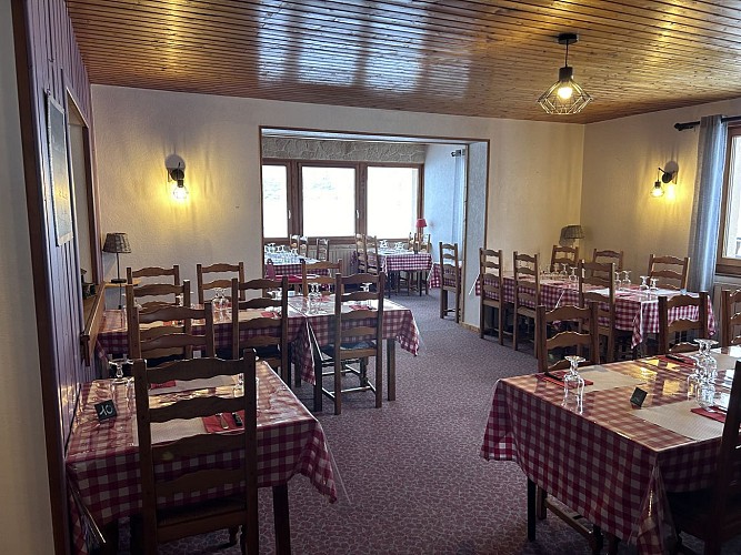 Salle restaurant