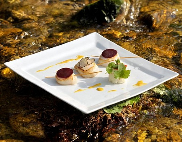 RESTAURANT - AUBERGE DE LA ROCHE_2