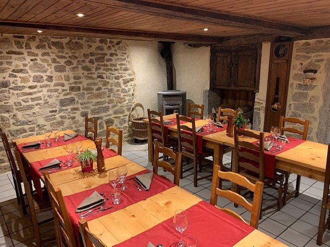 RESTAURANT - AU COEUR DES REVES - auberge-vieux-chateleu