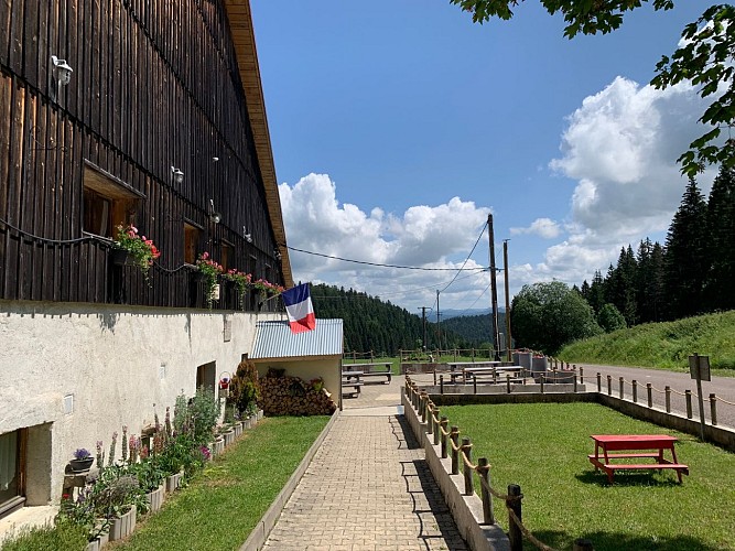 RESTAURANT - AU COEUR DES REVES - auberge-vieux-chateleu