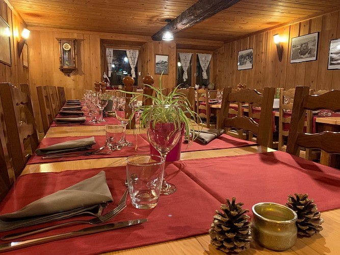 RESTAURANT - AU COEUR DES REVES - auberge-vieux-chateleu