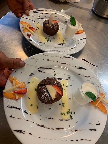 RESTAURANT - AU COEUR DES REVES - auberge-vieux-chateleu