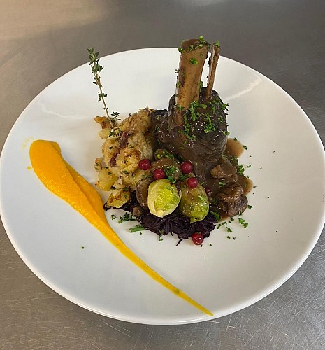 RESTAURANT - AUBERGE DE LA COMBE GEAY_3