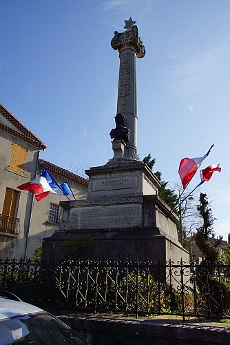 Le monument de la Fédération